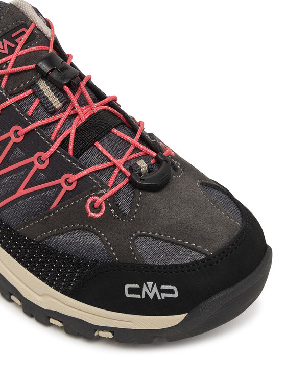 CMP CMP Trekkingi Kids Rigel Low Trekking Wp 3Q54554 Brązowy