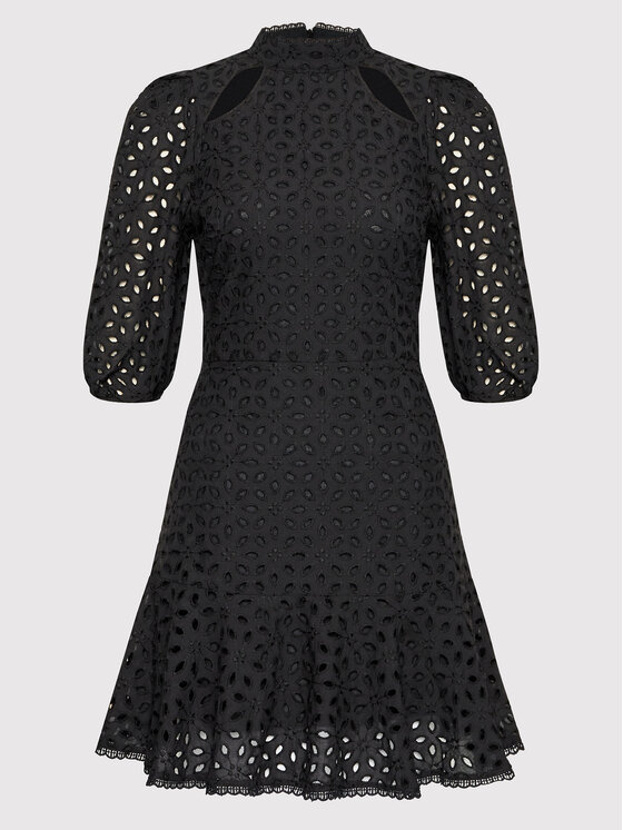 Rage Age Rage Age Vasaras kleita Gloria Melns Regular Fit