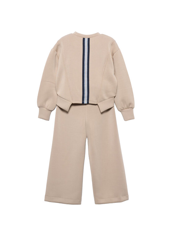 Abel & Lula Abel & Lula Completo felpa e pantaloni di tessuto 5730 Beige Regular Fit