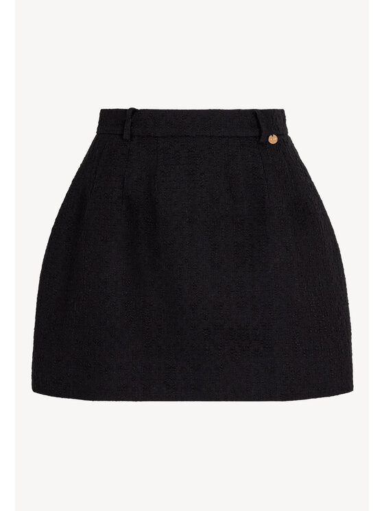 BIZUU BIZUU Mini sukně BREDA Černá Standard Fit