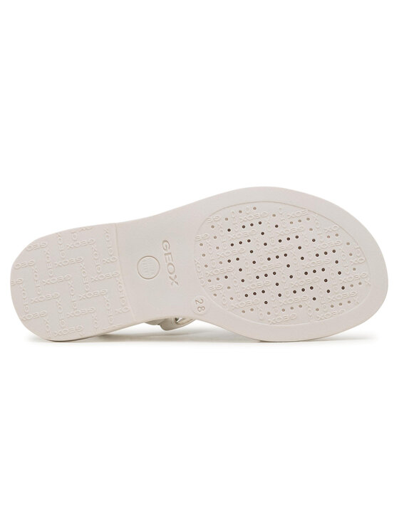 Geox Geox Sandale J S.Karly G.G J1535G 000NF C1000 S Bijela