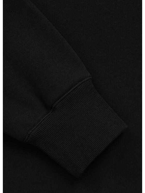 PITBULL PITBULL Bluza NORTON Czarny Regular Fit