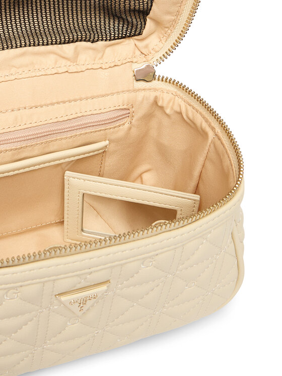 Guess Guess Косметичка PW7567 P6261 Світло-бежевий