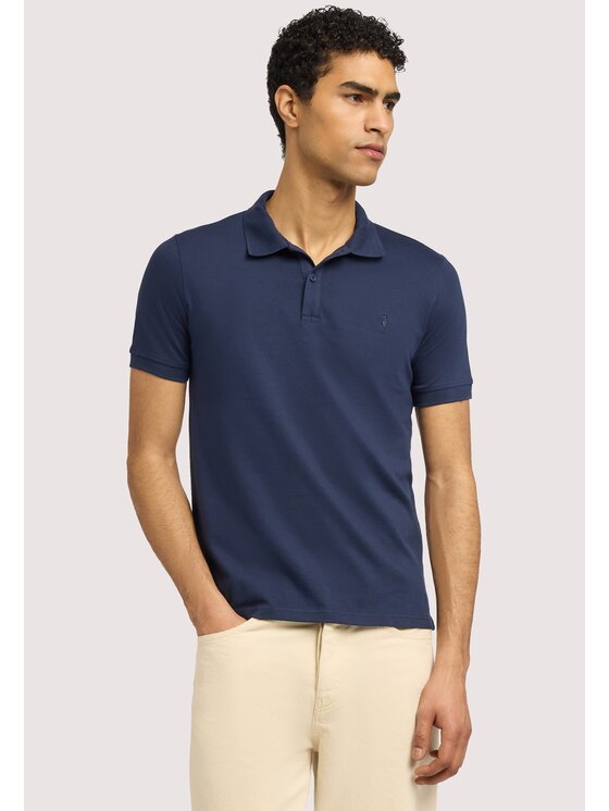 Trussardi Trussardi T-Shirt G5008000124N034 Niebieski jasny Regular Fit