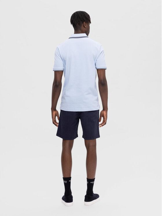 Selected Homme Selected Homme Polo 16087840 Svijetloplava Regular Fit