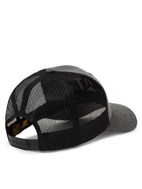 CATerpillar CATerpillar Καπέλο Jockey Pigment Dye Trucker 1090070-10158 Μαύρο