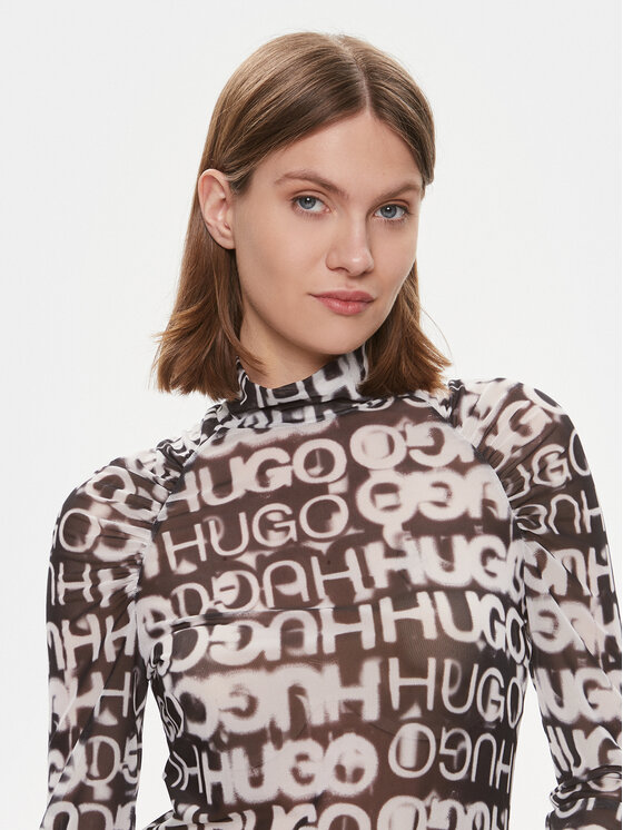 HUGO Hugo Halenka Damaryllis 50505290 Barevná Slim Fit