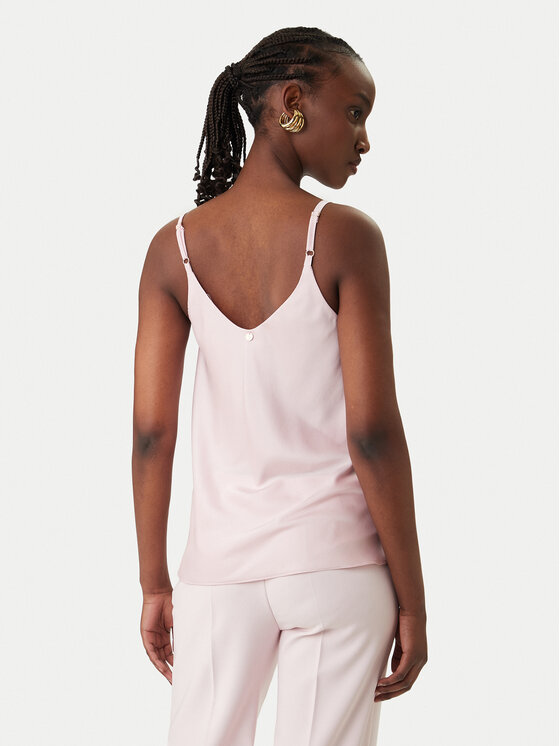 Rinascimento Rinascimento Top CFC0127685003 Różowy Regular Fit
