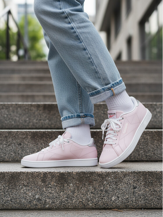 Reebok Reebok Laisvalaikio batai CEO-COURT CLEAN 100229910 Rožinė