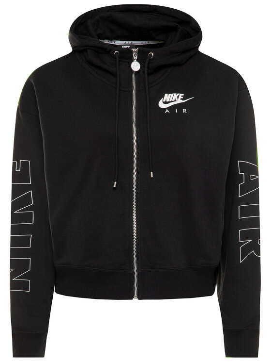 Nike Nike Bluză Air CJ3041 Negru Loose Fit