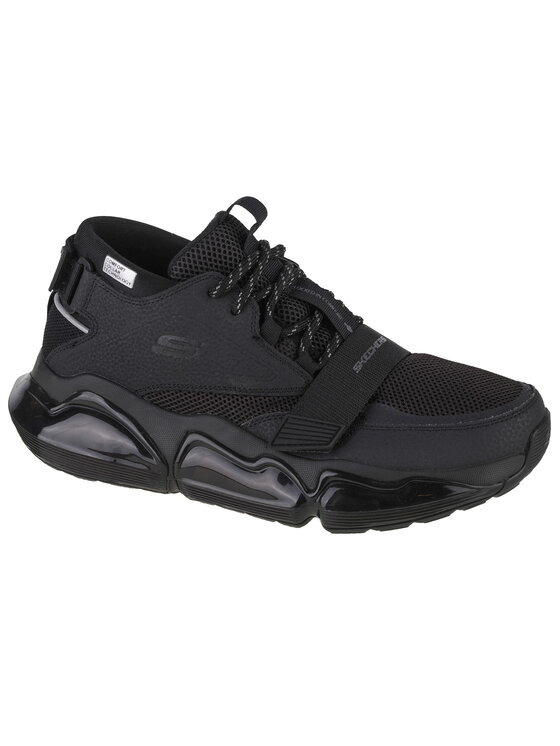 Sneakersy, rozmiar 42, Czarne, Skechers Air Cushioning Mega