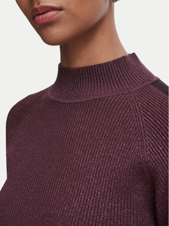 Rinascimento Rinascimento Blūze CFM0012394003 Bordo Slim Fit
