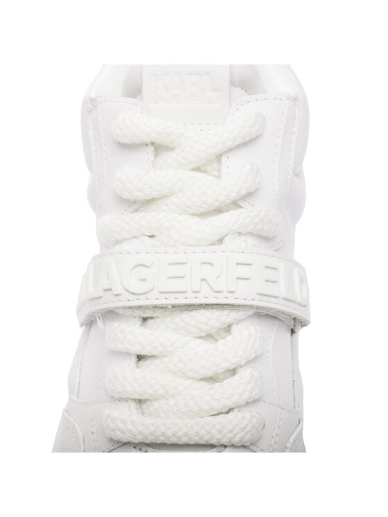 KARL LAGERFELD KARL LAGERFELD Снікерcи KL63350 Білий