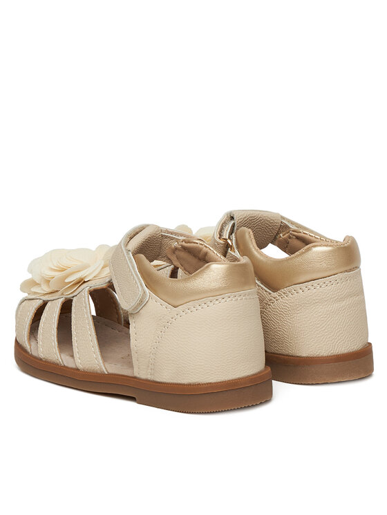 Nelli Blu Nelli Blu Sandalen CM210618-5A Beige