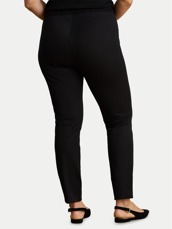 LAUREN RALPH LAUREN LAUREN RALPH LAUREN Штани з тканини 200631310003 Чорний Regular Fit