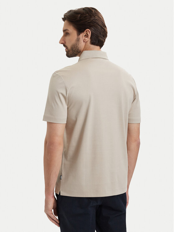 BOSS BOSS Polo majica C-Parris 50555829 Bež Regular Fit