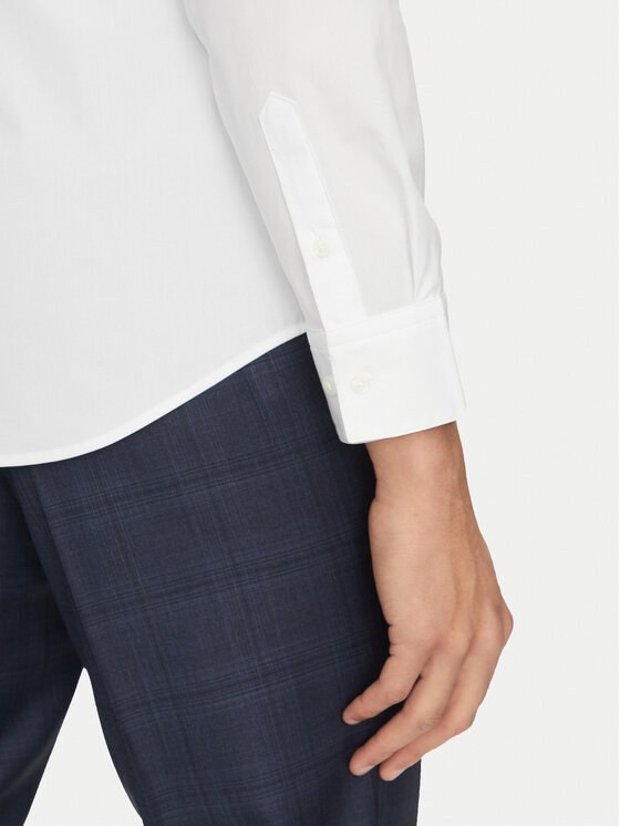 Calvin Klein Calvin Klein Ing LV04LB145G Fehér Slim Fit