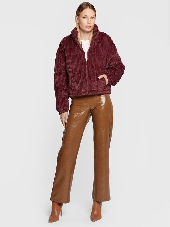 Cotton On Cotton On Talvejope 2055252 Bordoopunane Regular Fit