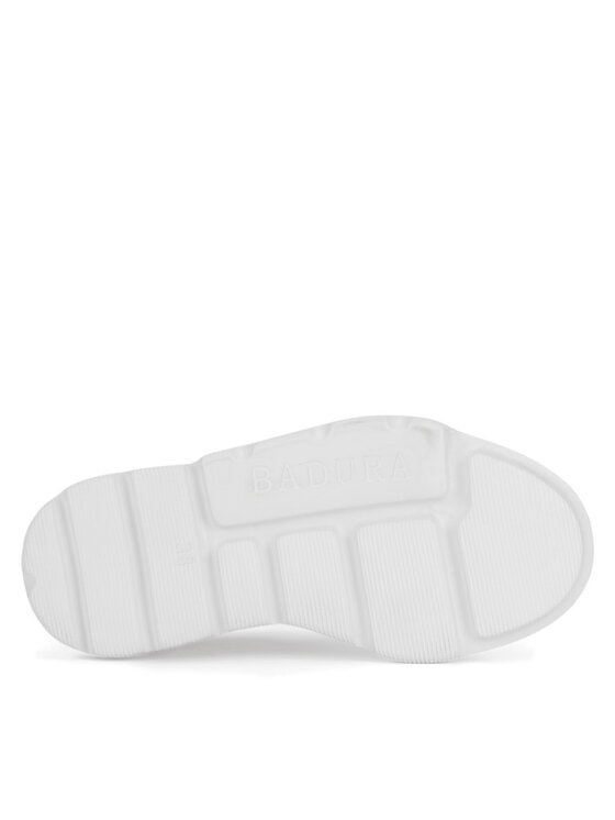 Badura Badura Sneakersy CASI-01W1 Biały