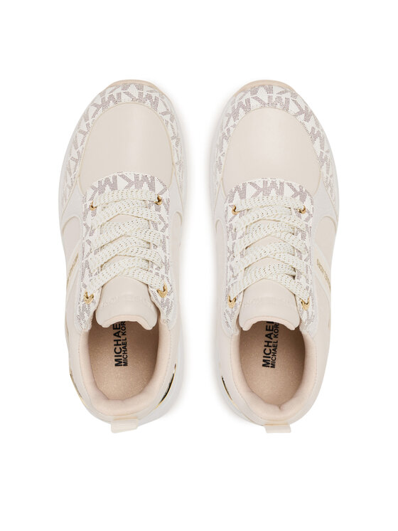 MICHAEL Michael Kors MICHAEL Michael Kors Sportcipők MK02930256 Ekru