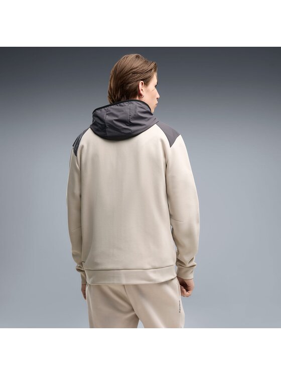 Puma Puma Bluza 694490 Beżowy Regular Fit