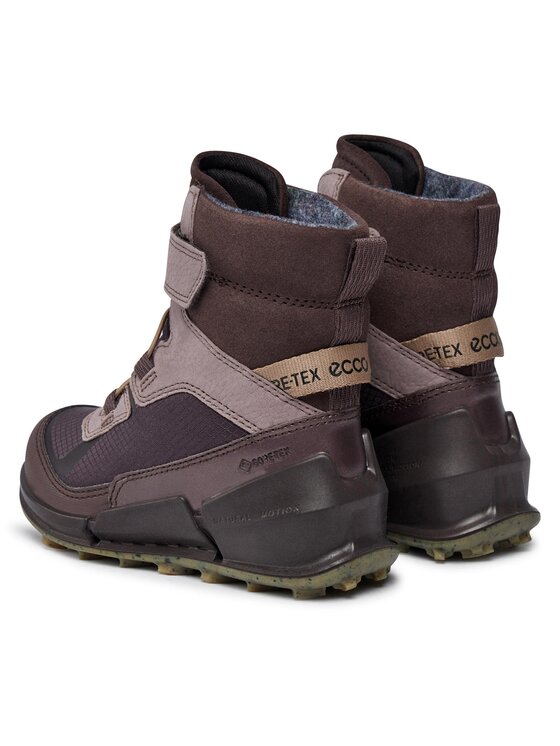 ECCO Kozaki Biom K2 71121260822 Fioletowy