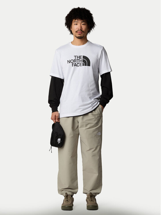 The North Face The North Face Tričko Easy NF0A8A6C Biela Regular Fit