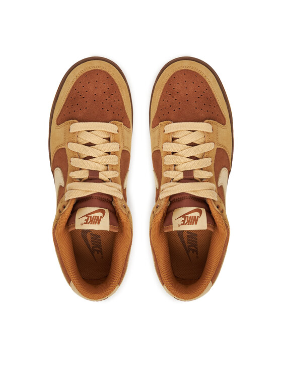 Nike Nike Снікерcи Dunk Low HV2512 200 Коричневий