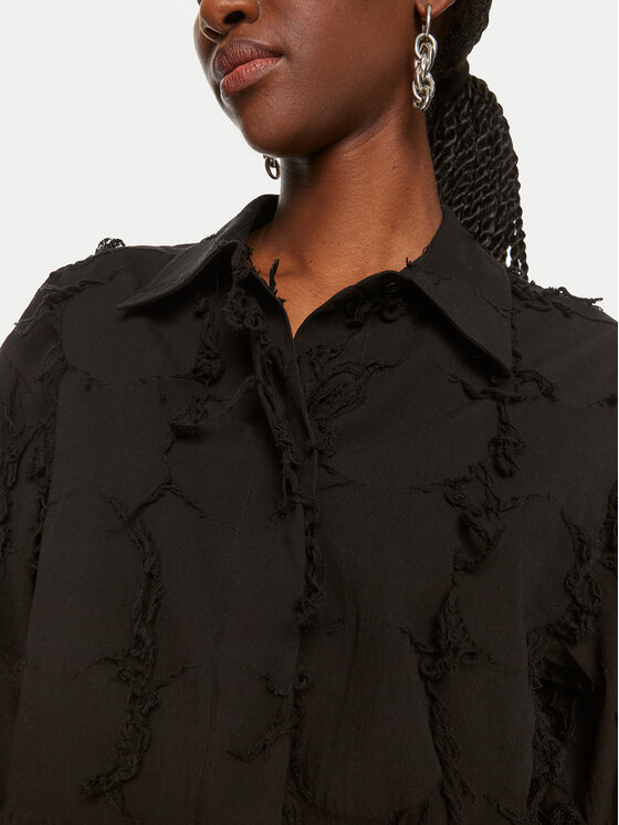 DAY BIRGER ÉT MIKKELSEN DAY BIRGER ÉT MIKKELSEN Bluza Kenya DAY65243265 Črna Relaxed Fit