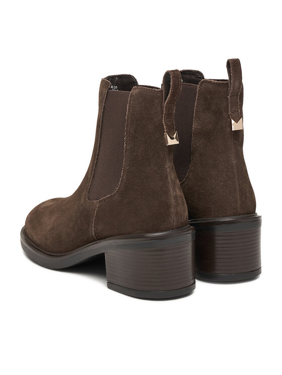 Lasocki Lasocki Μποτάκια με λάστιχο CEO-WI23-T-735-02 Καφέ