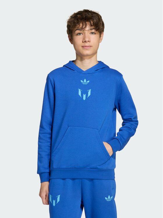 adidas adidas Bluza 142999 Niebieski jasny Regular Fit