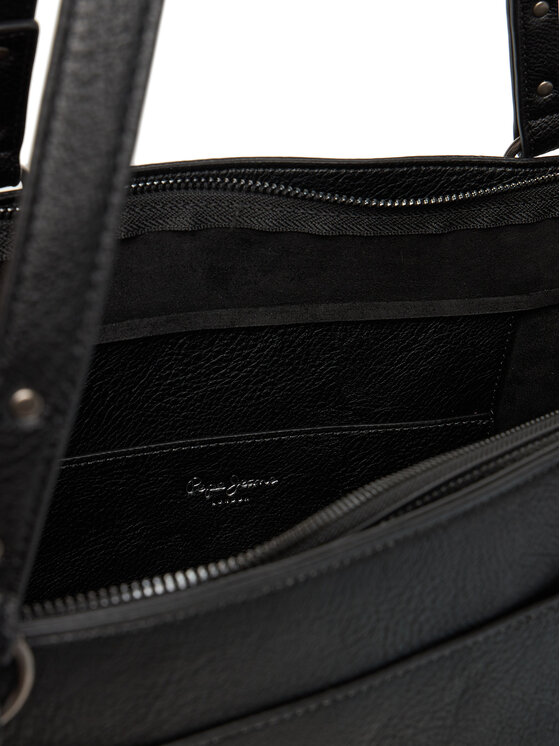 Pepe Jeans Pepe Jeans Сумка Bellamie Code PL0300005 Чорний