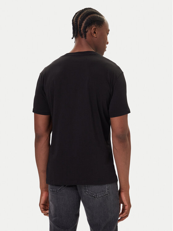 Armani Exchange Armani Exchange T-Shirt XM001911 AF10356 MC004 Czarny Regular Fit