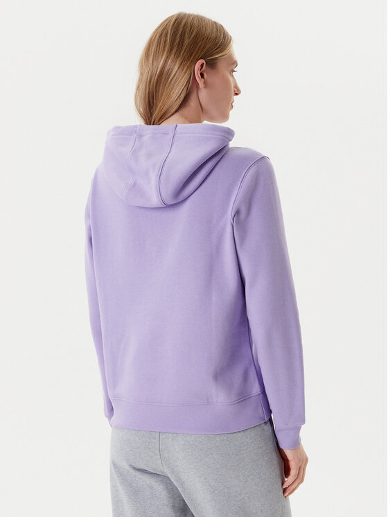 Tommy Jeans Tommy Jeans Džemperis ar kapuci Flag DW0DW19958 Violets Regular Fit