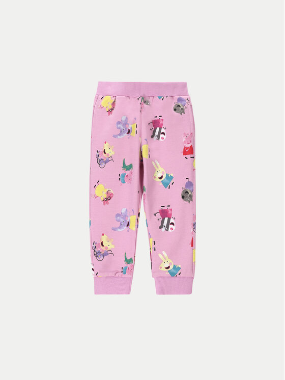 Coccodrillo Coccodrillo Jogginghose WC4120103LGD Rosa Regular Fit