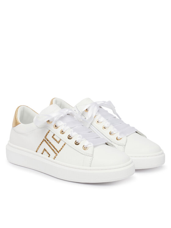 Elisabetta Franchi Elisabetta Franchi Sneakersy F4A9-E0504-0092 D Biela