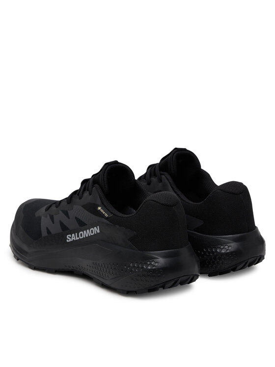Salomon Salomon Buty do biegania Alphaglide Gore-Tex L47802100 Czarny