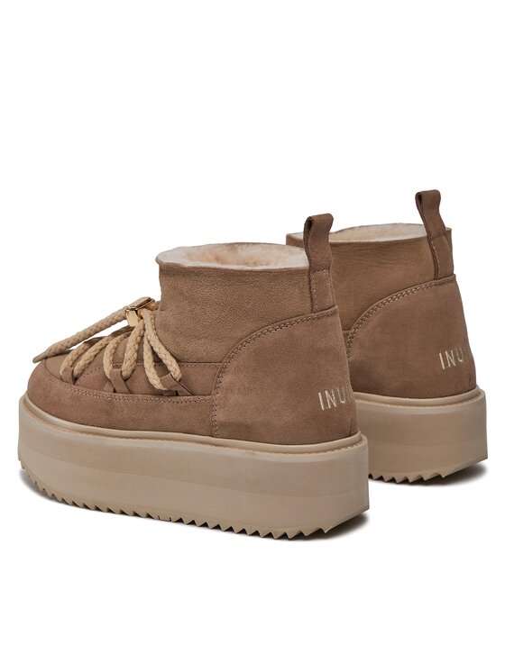 Inuikii Inuikii Μπότες Χιονιού Classic Low 75104-105 Μπεζ