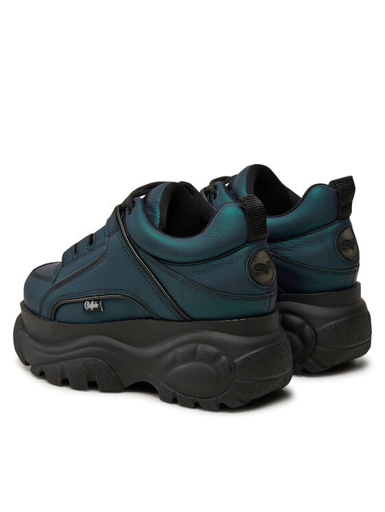 Buffalo Buffalo Sneakers 1534160 Blau