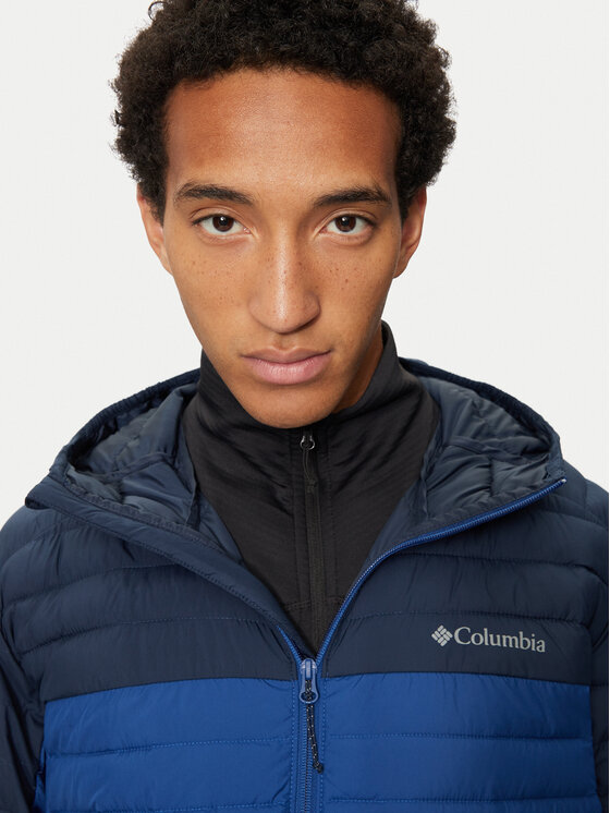 Columbia Columbia Kurtka outdoor Silver Falls™ II 2098722 Niebieski Active Fit