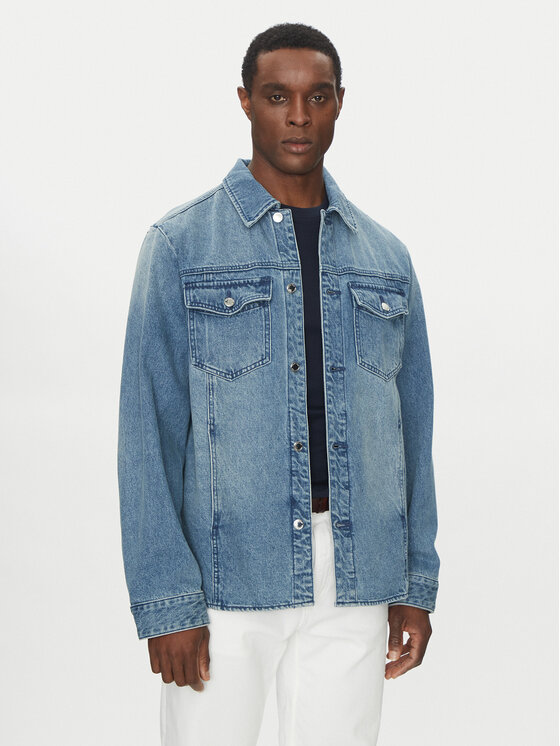 Kurtka jeansowa Michael Kors