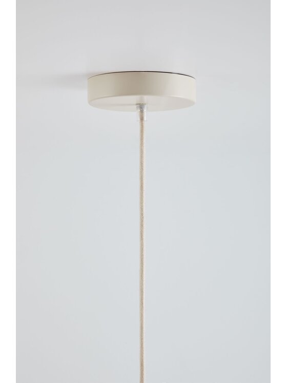 MIAhome MIAhome Lampa wisząca Benavid Ø100 cm Biały