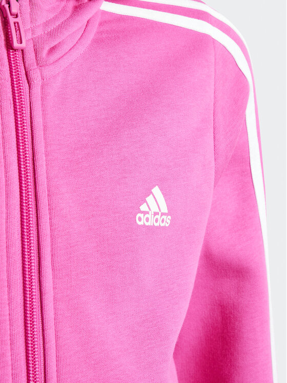 Hot pink adidas best sale sweatshirt