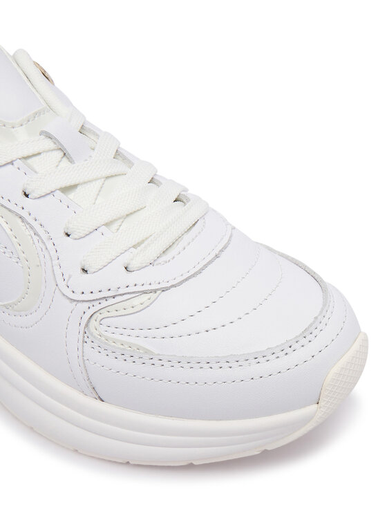 Tommy Hilfiger Tommy Hilfiger Sneakersy Th Chic Runner Sneaker FW0FW09414 Biały