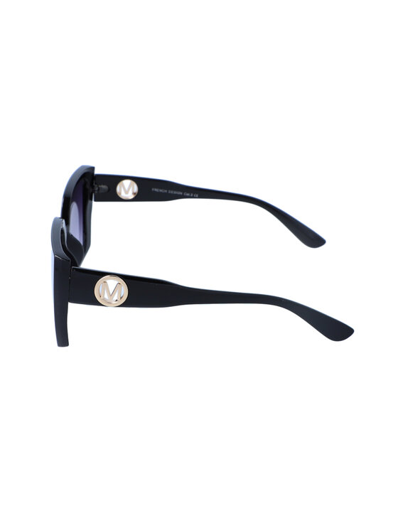 Miss Lou Miss Lou Okulary przeciwsłoneczne ML300-GL1-7906 Czarny