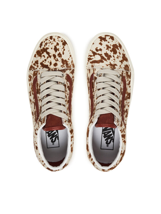 Vans Vans Tenisice Old Skool VN000D6WFSB1 Smeđa