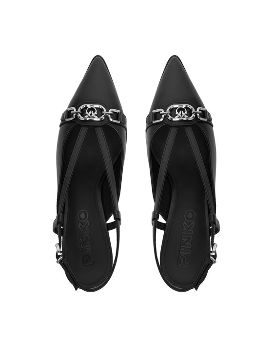 PINKO PINKO Magassarkú Lady 05 SD0501 P003 Fekete