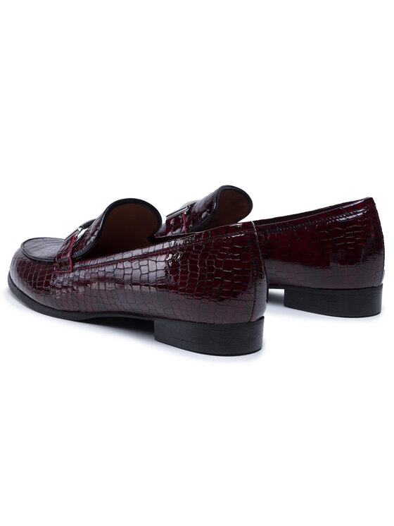 Loafers SB-13-10-000997 Bordeaux