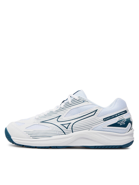 Mizuno Mizuno Buty halowe Cyclone Speed 4 V1GA2380 Biały
