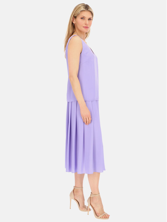 L’AF L’AF Top Taliana Fioletowy Regular Fit